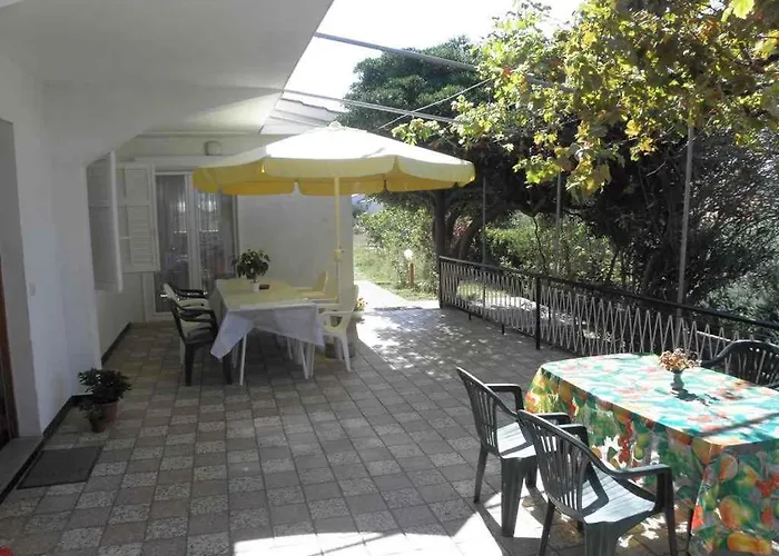 Apartamento In Barbat - Insel Rab 16122 *